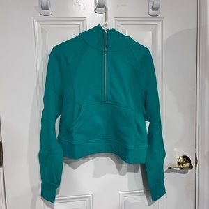 NWT Lululemon XS/S oversized half zip scuba